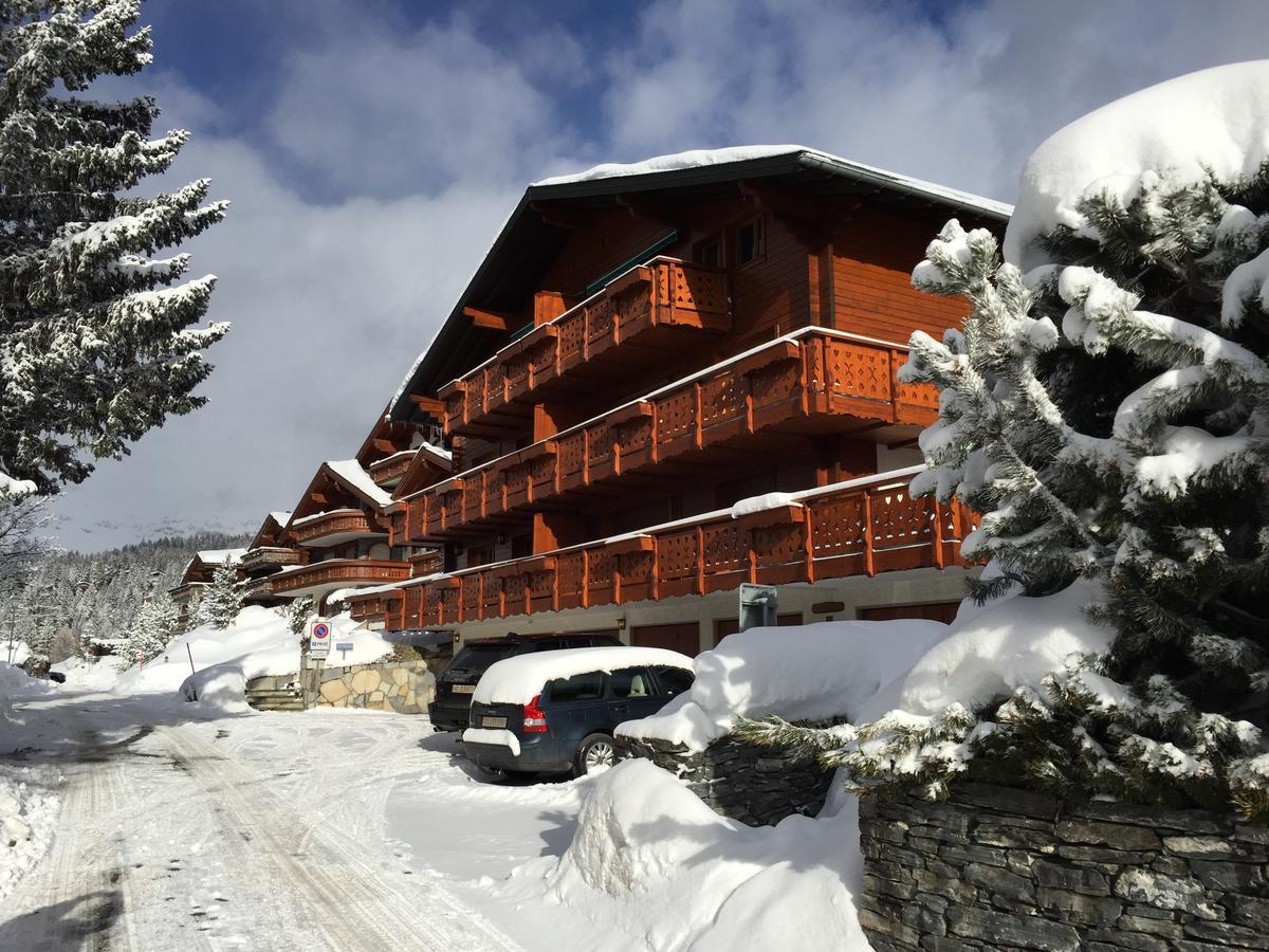 Appartement Crans Montana エクステリア 写真