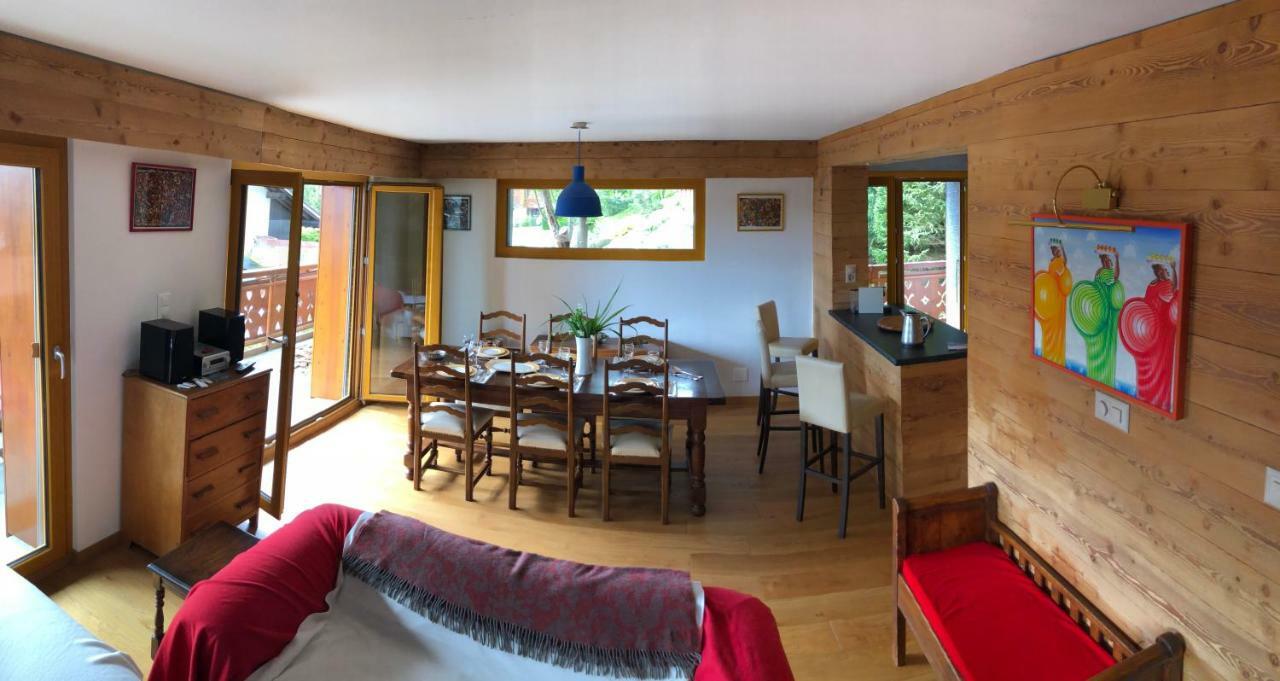 Appartement Crans Montana エクステリア 写真