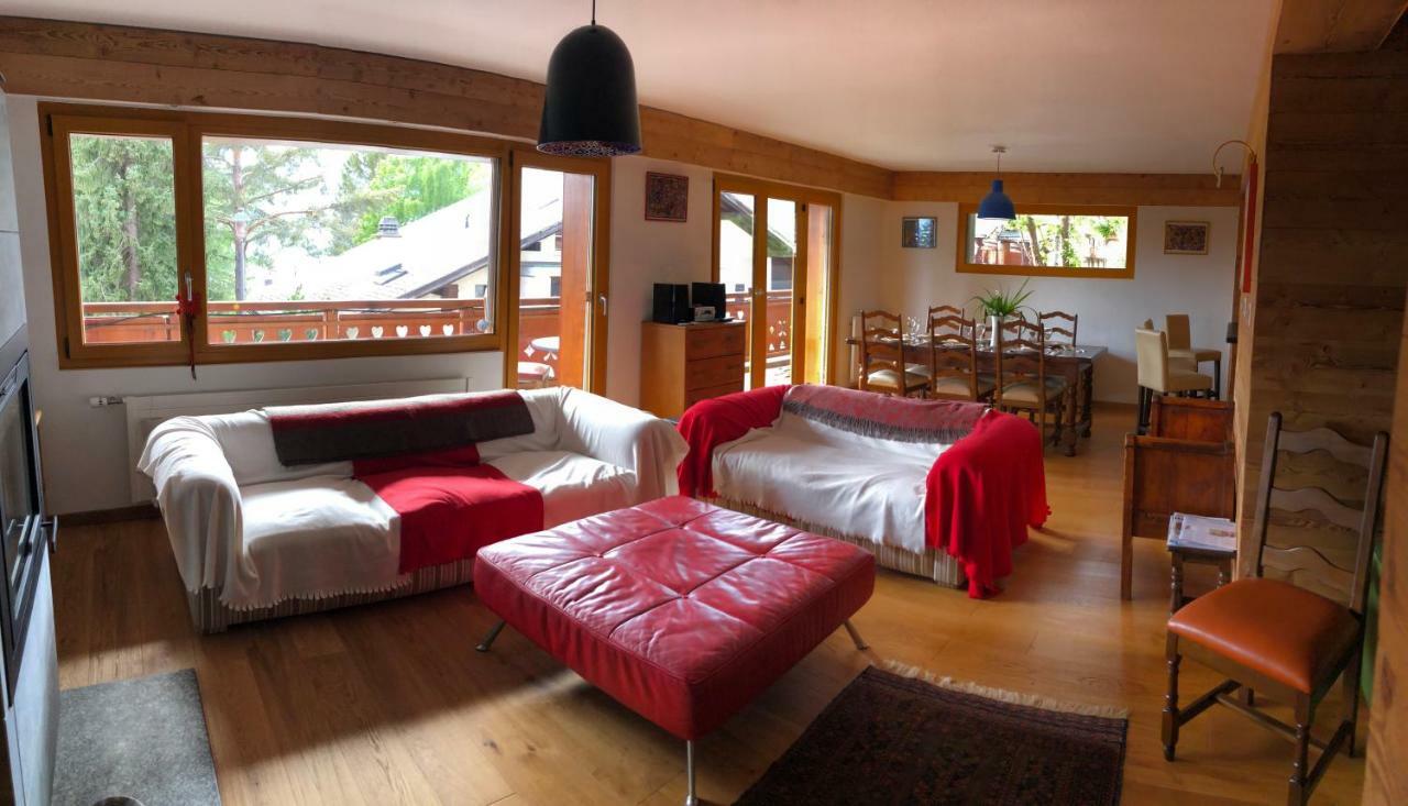 Appartement Crans Montana エクステリア 写真