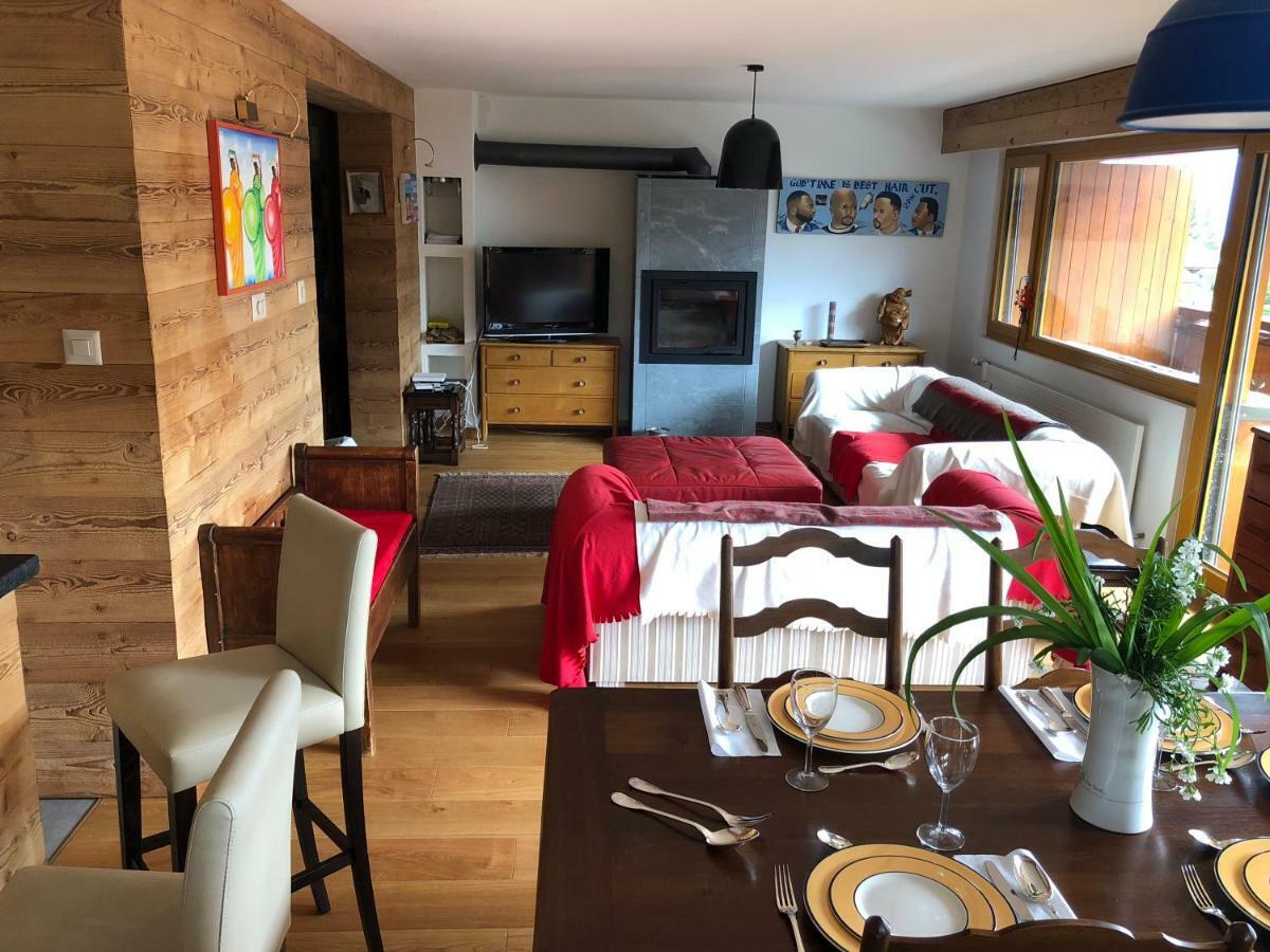 Appartement Crans Montana エクステリア 写真