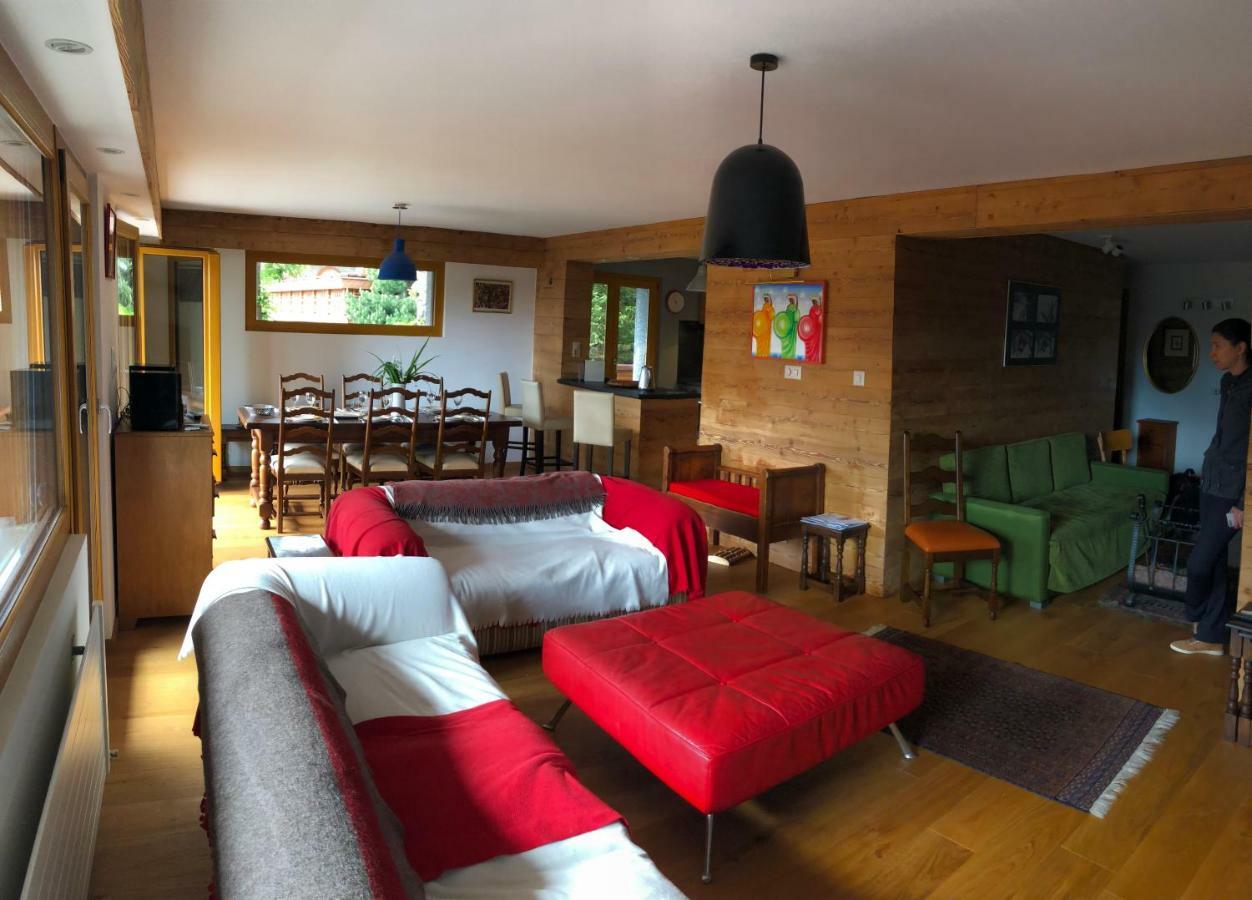 Appartement Crans Montana エクステリア 写真